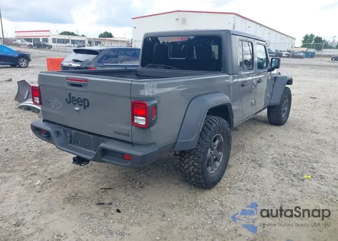 2020 Jeep Gladiator Sport S 4X4 from USA, damaged, VIN 1C6JJTAG4LL192340